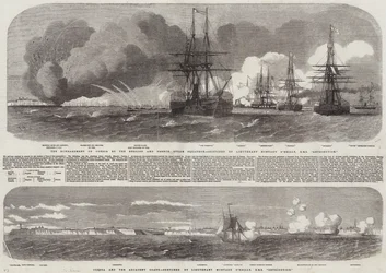 The Bombardment of Odessa by the English and French Steam Squadron